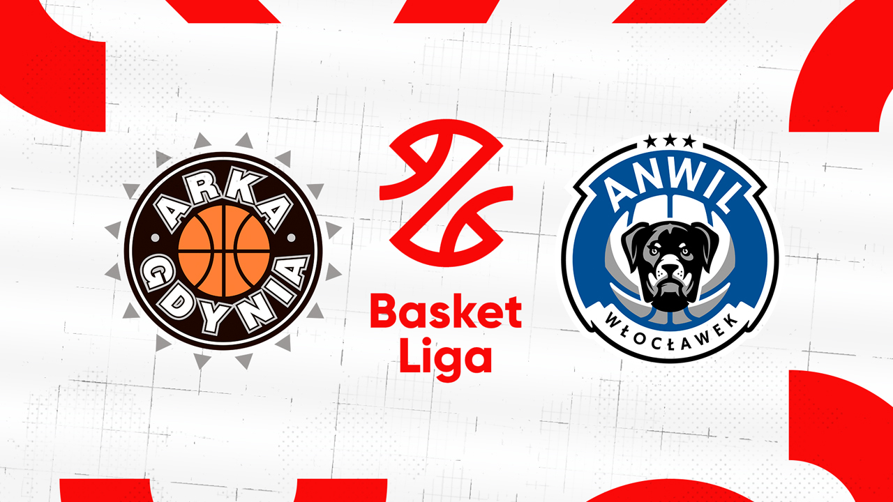 Arka Gdynia Basketball vs Anwil