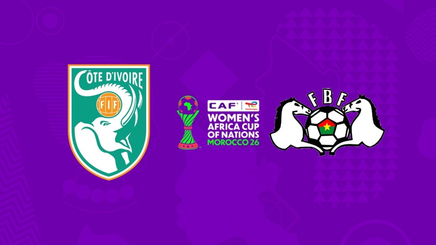 Ivory Coast Women vs Burkina Faso Women event artwork