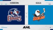 Bakersfield Condors vs San Diego Gulls thumbnail artwork