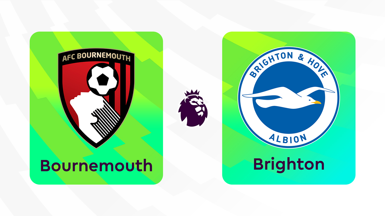 Kamp for Bournemouth vs Brighton and Hove Albion