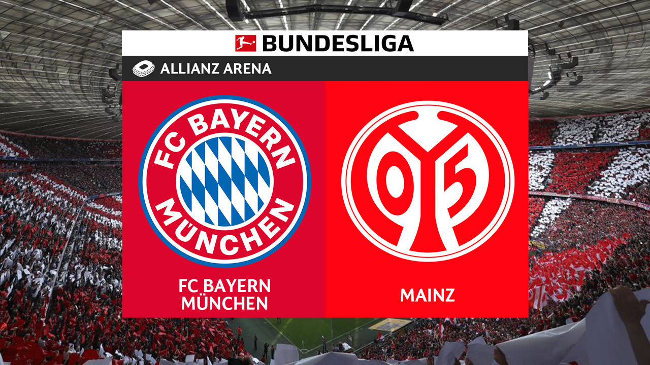 Kamp for Bayern Munich vs Mainz