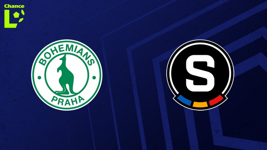 Bohemians 1905 vs Sparta Prague event artwork