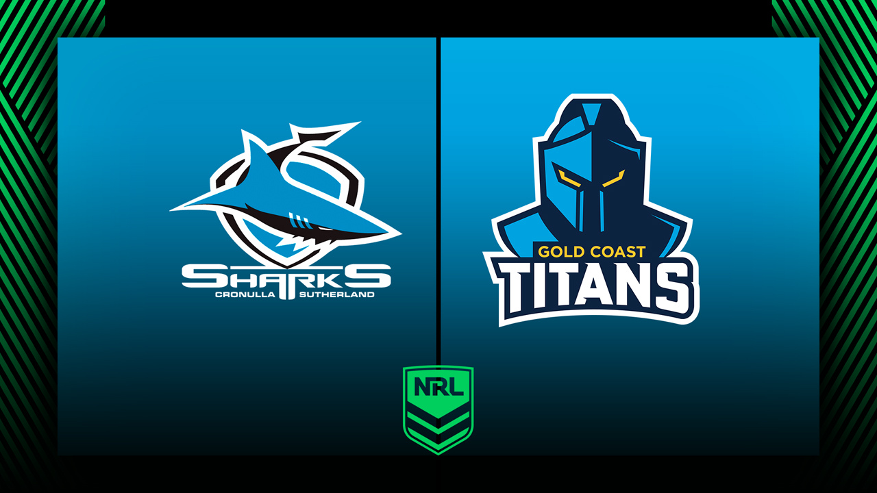 Cronulla Sharks vs Gold Coast Titans