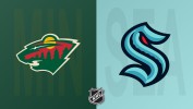 Seattle Kraken vs Minnesota Wild thumbnail artwork