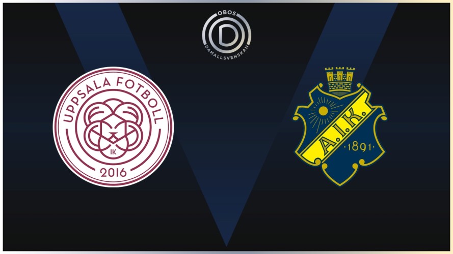 Uppsala Women vs AIK Women event artwork
