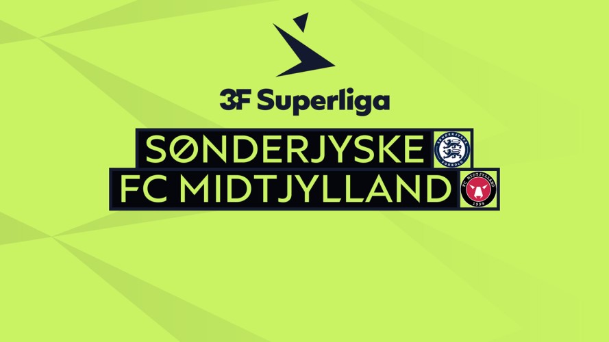 Sønderjyske vs FC Midtjylland event artwork