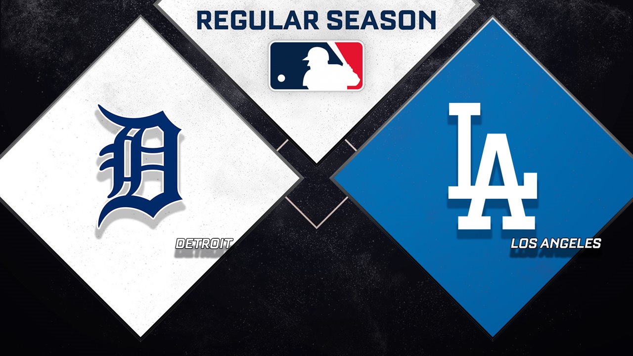 Detroit Tigers vs Los Angeles Dodgers