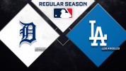 Detroit Tigers vs Los Angeles Dodgers thumbnail artwork