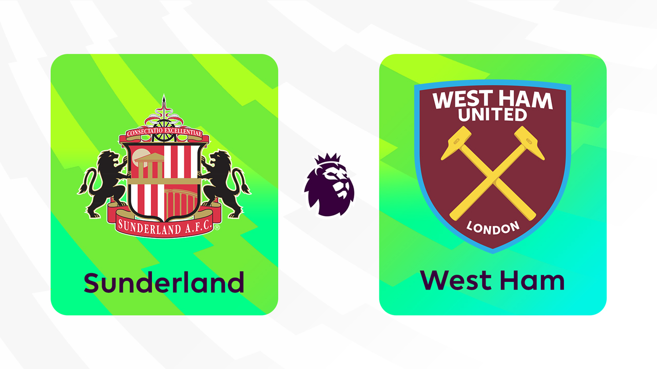 Kamp for Sunderland vs West Ham United