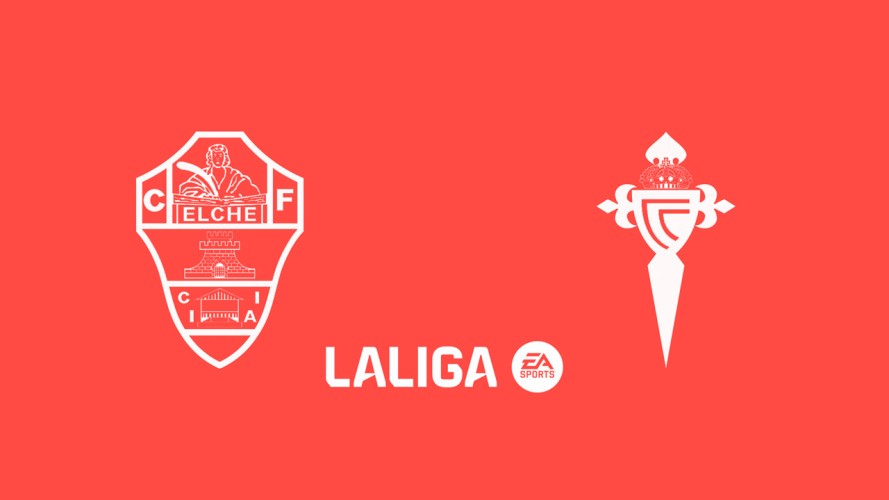 Elche vs Celta Vigo event artwork