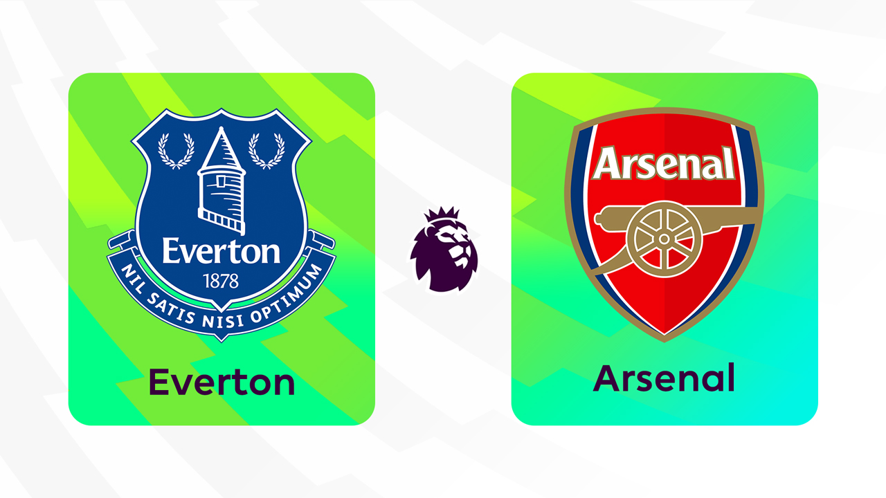 Kamp for Everton vs Arsenal