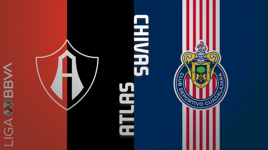 Atlas vs CD Guadalajara event artwork