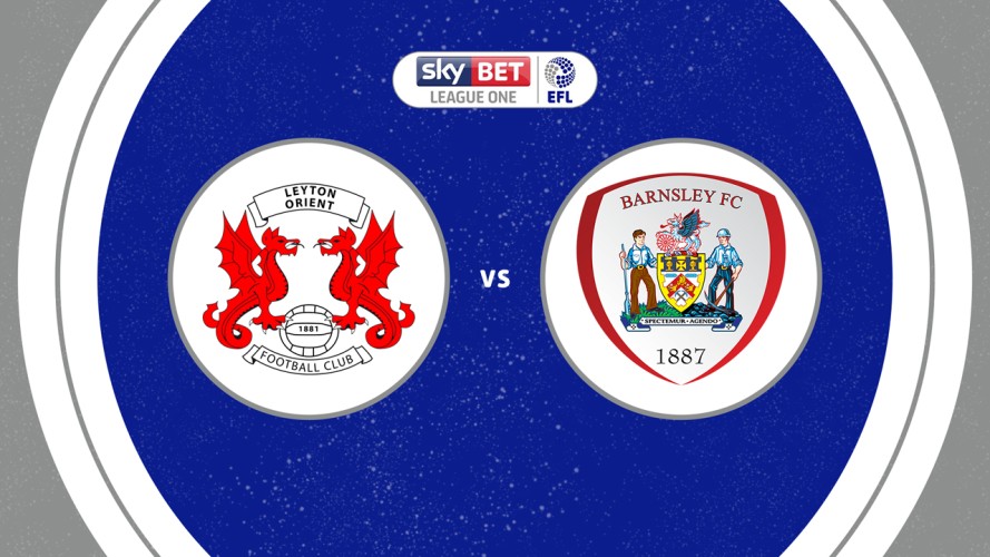 Leyton Orient vs Barnsley event artwork