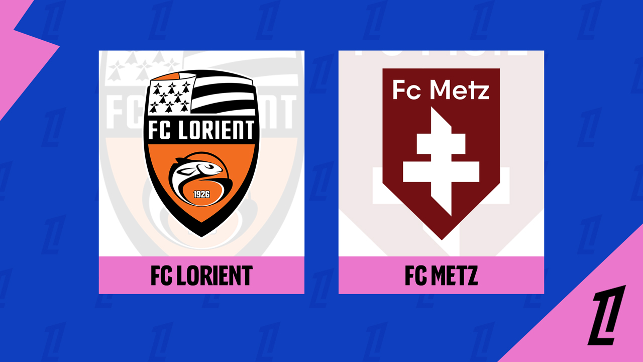 Kamp for Lorient vs Metz