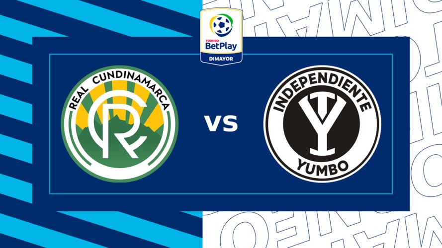 Real Cundinamarca vs Independiente Yumbo event artwork