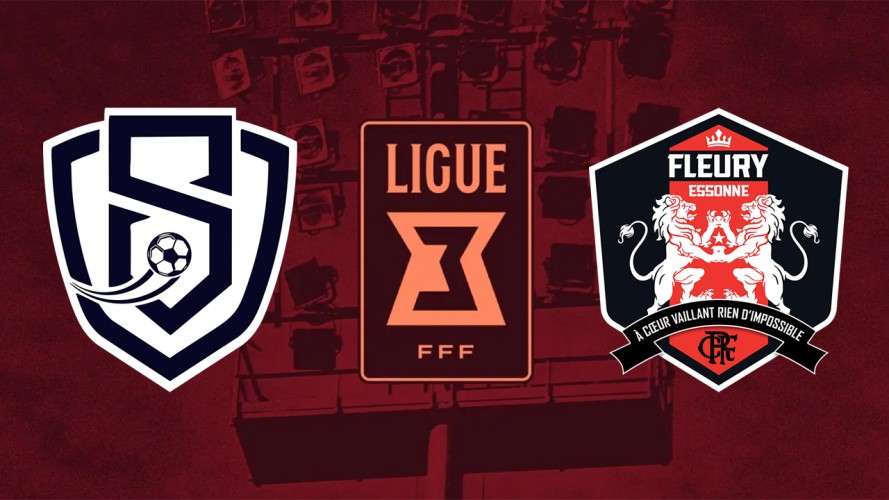 Aubagne Air Bel vs Fleury event artwork