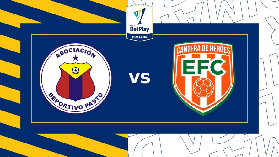 Deportivo Pasto vs Fortaleza FC event artwork