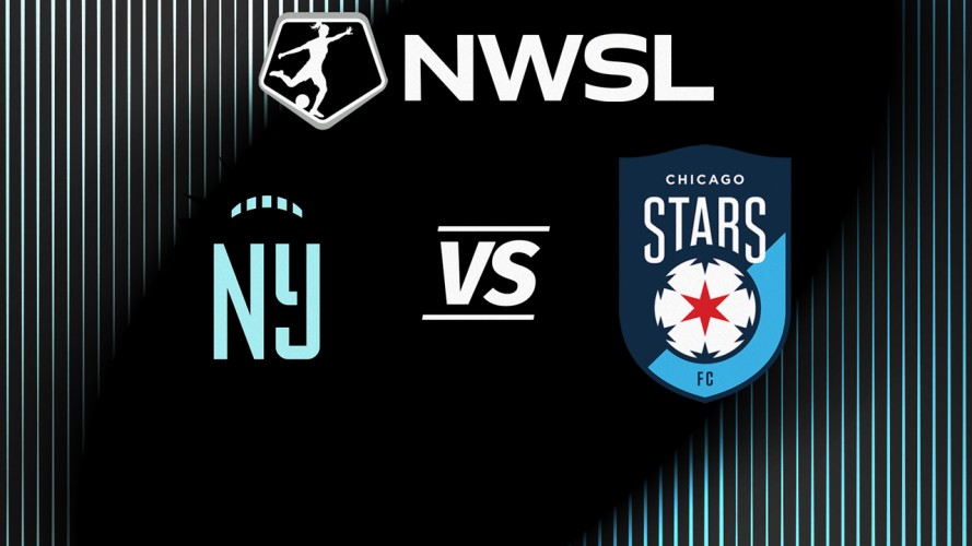NJ/NY Gotham vs Chicago Stars event artwork