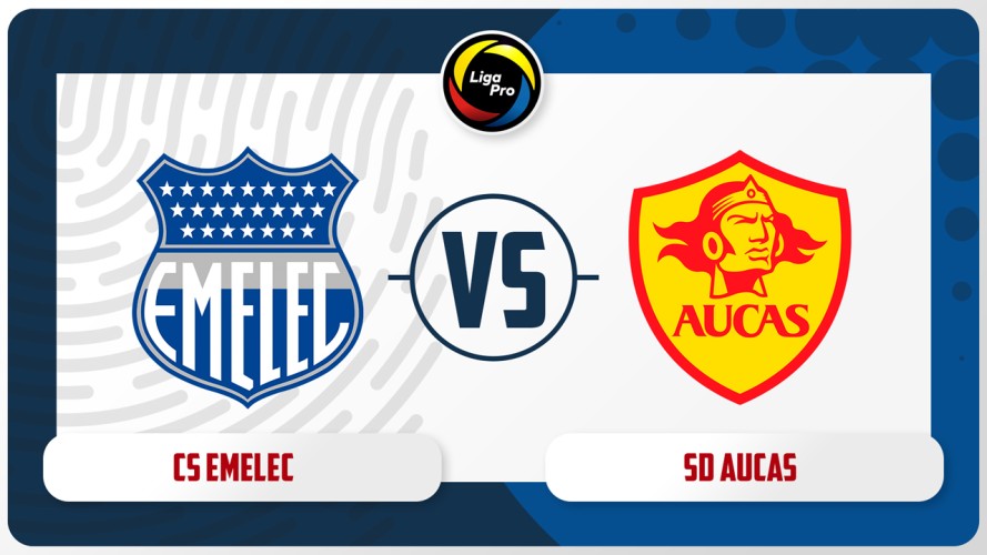 Emelec vs Aucas event artwork