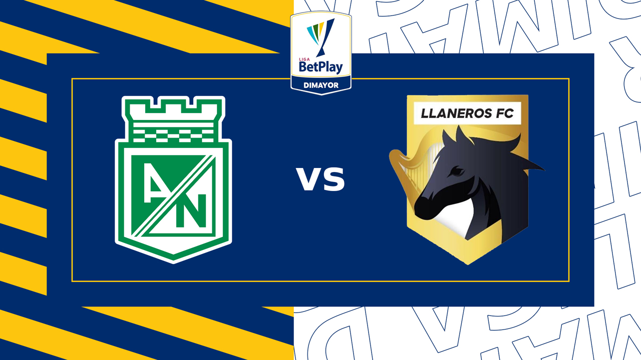 Atlético Nacional vs Llaneros