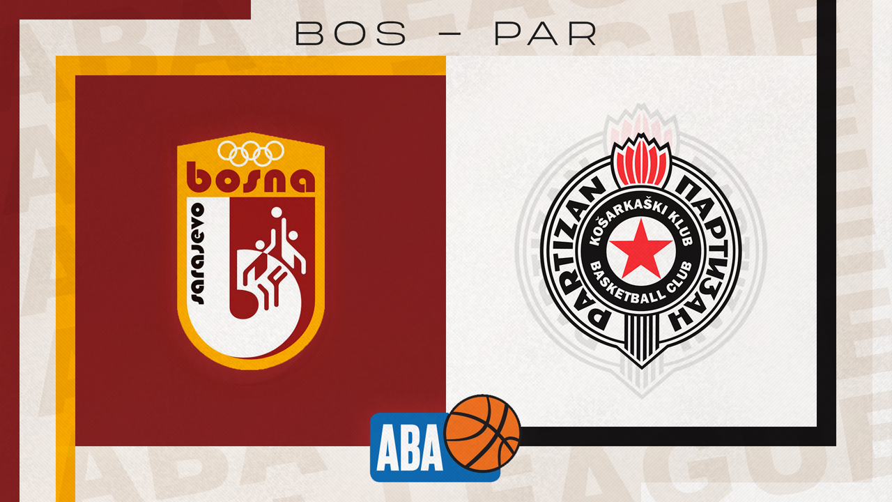 KK Bosna Royal vs KK Partizan