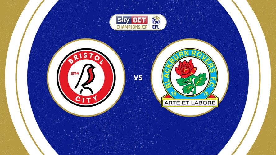 Bristol City vs Blackburn Rovers event artwork