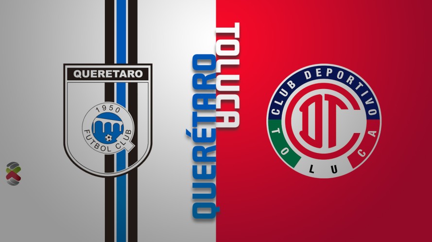 Querétaro vs Toluca event artwork