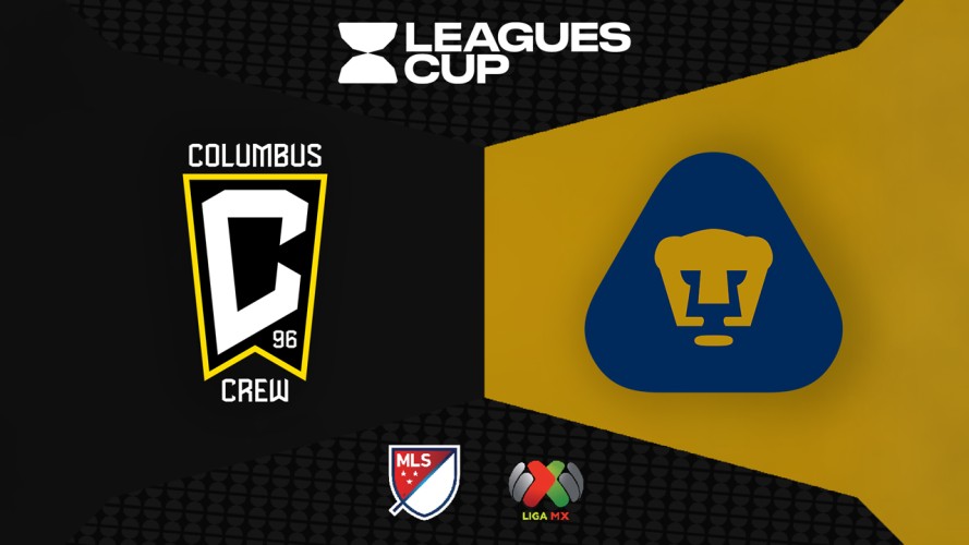 Columbus Crew vs Pumas UNAM event artwork