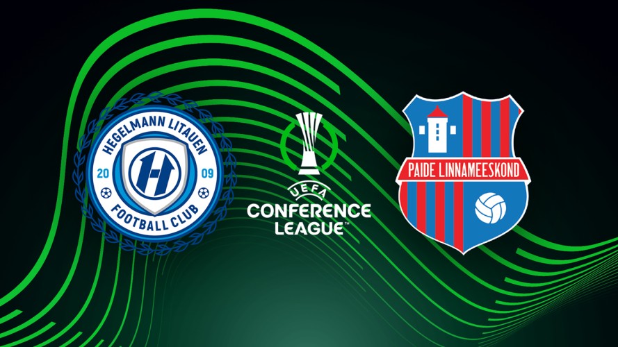 Hegelmann vs Paide Linnameeskond event artwork