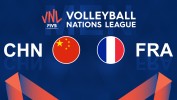 China Volleyball vs France Volleyball thumbnail artwork