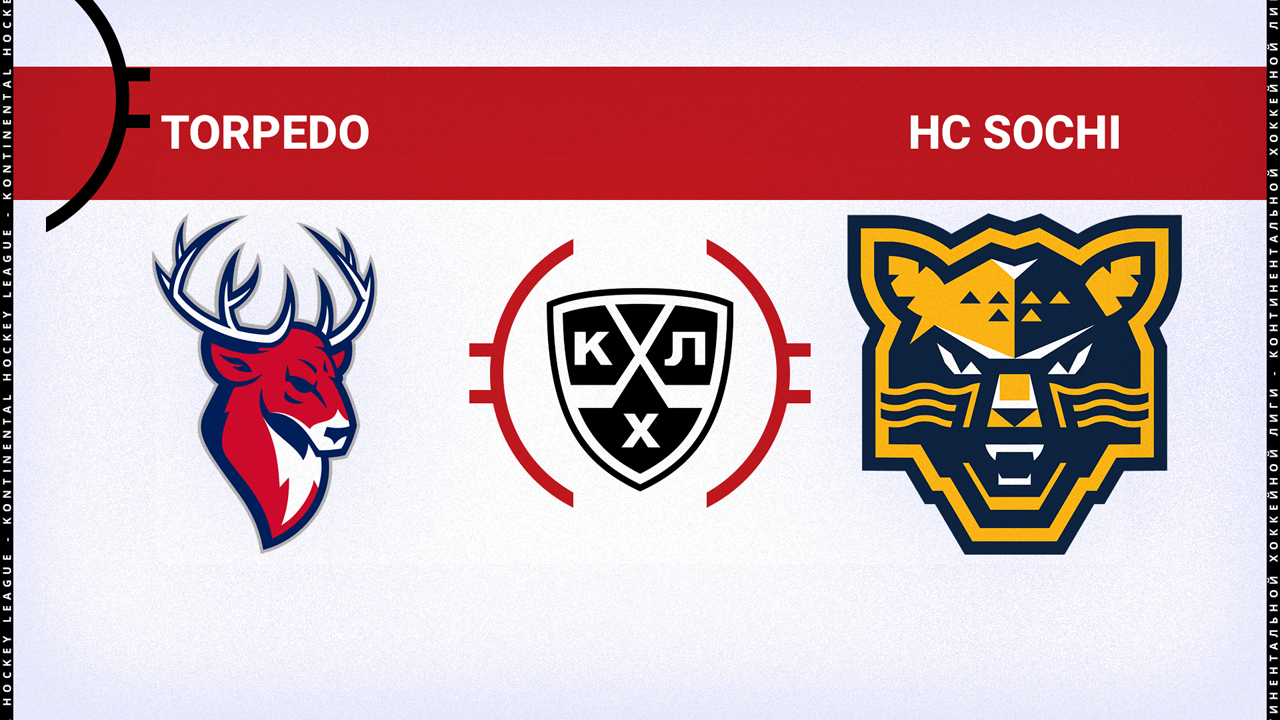 Torpedo Nizhny Novgorod vs HC Sochi