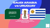 Saudi Arabia vs Uruguay thumbnail artwork