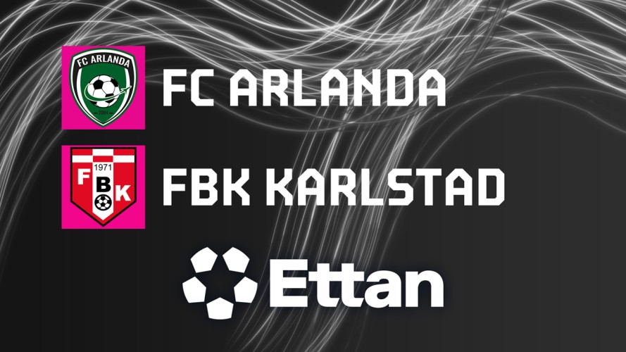 Arlanda vs FBK Karlstad event artwork