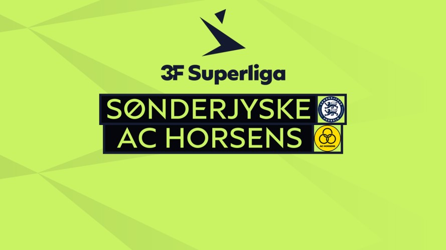Sønderjyske vs AC Horsens event artwork