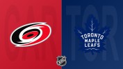 Toronto Maple Leafs vs Carolina Hurricanes thumbnail artwork