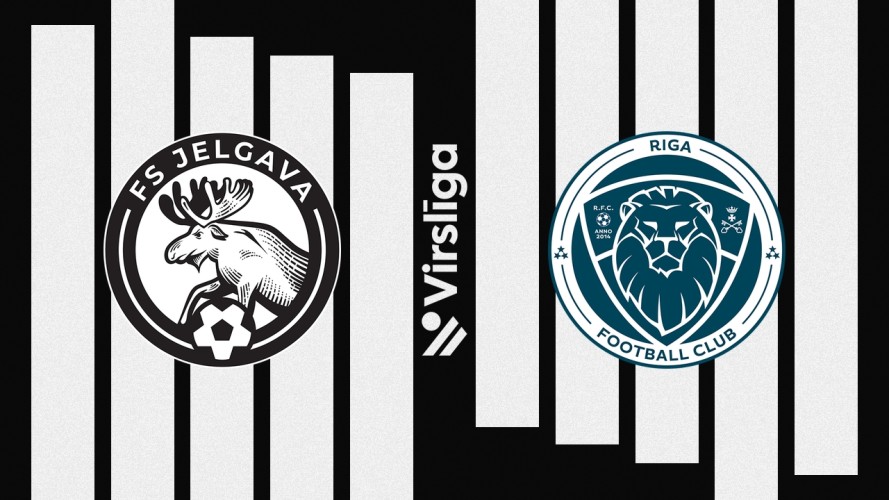 Jelgava vs Riga FC event artwork
