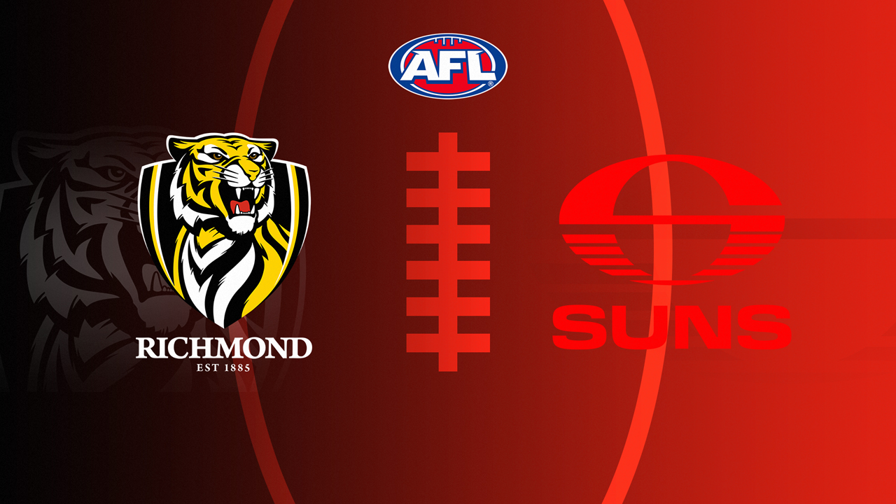 Richmond Football Club vs Gold Coast Football Club
