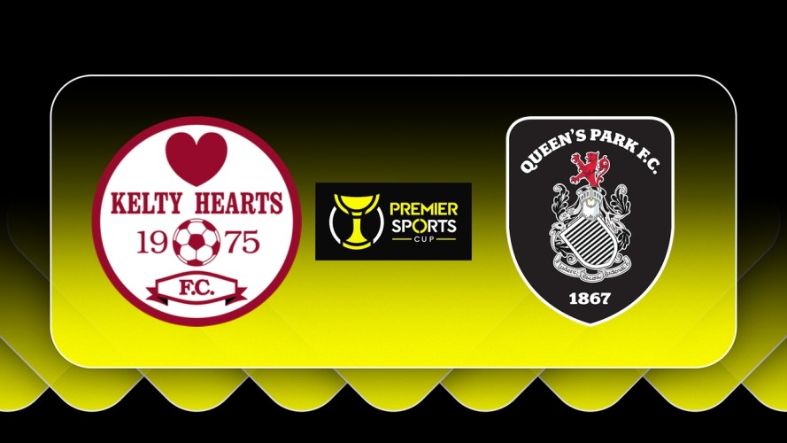 Kelty Hearts vs Queen's Park event artwork