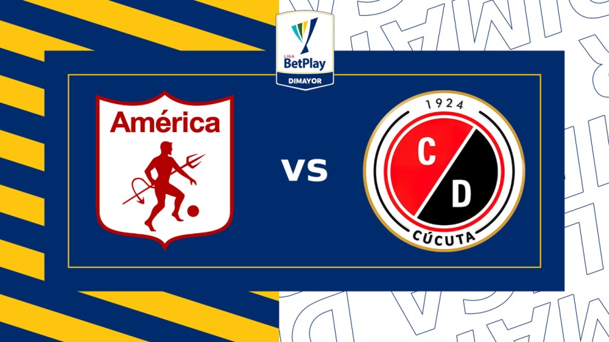 América de Cali vs Cúcuta Deportivo event artwork