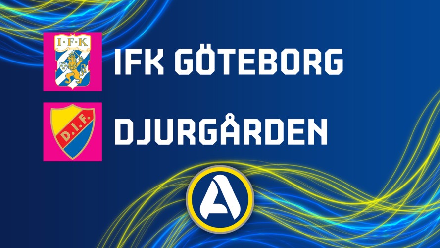 IFK Göteborg vs Djurgården event artwork