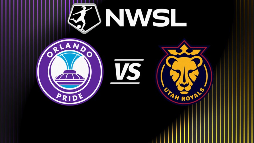 Orlando Pride vs Utah Royals event artwork