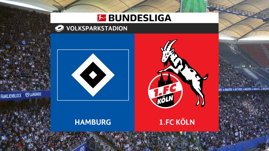 Hamburg vs Köln event artwork