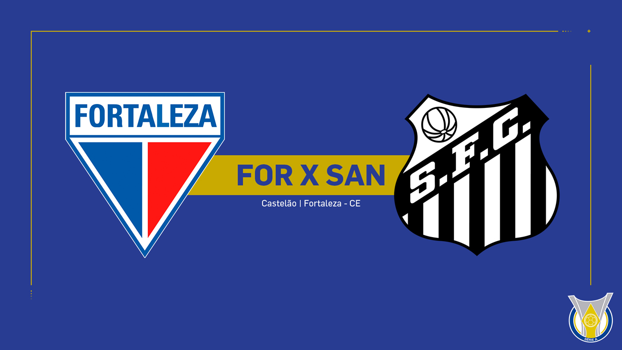 Kamp for Fortaleza vs Santos