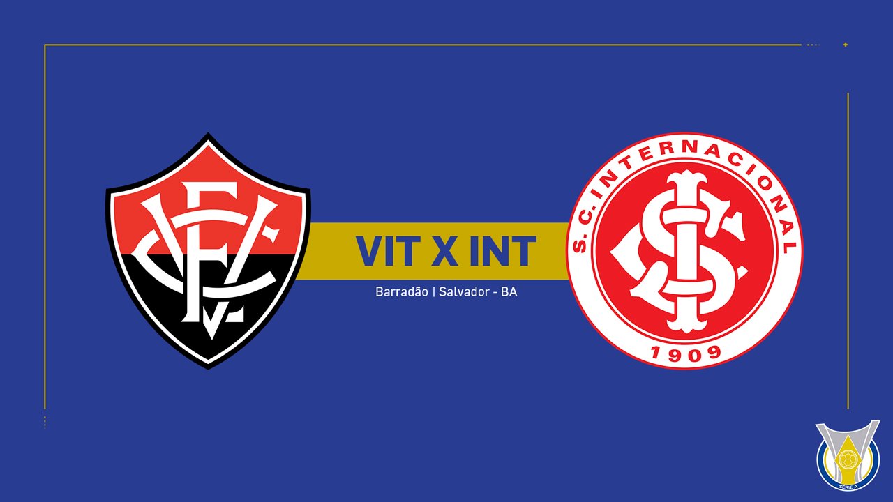 Kamp for Vitória vs Internacional