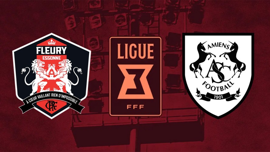 Fleury vs Amiens event artwork