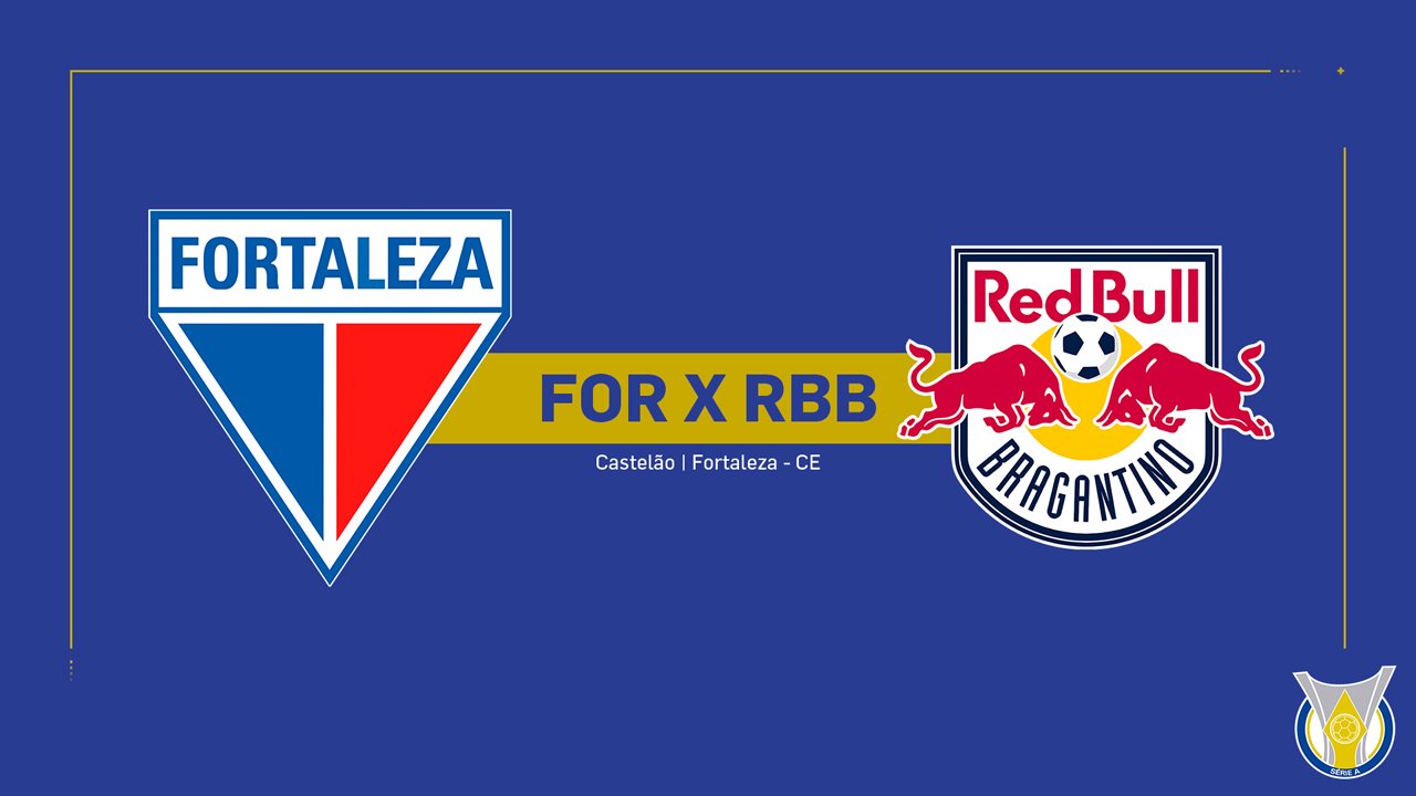 Kamp for Fortaleza vs Bragantino