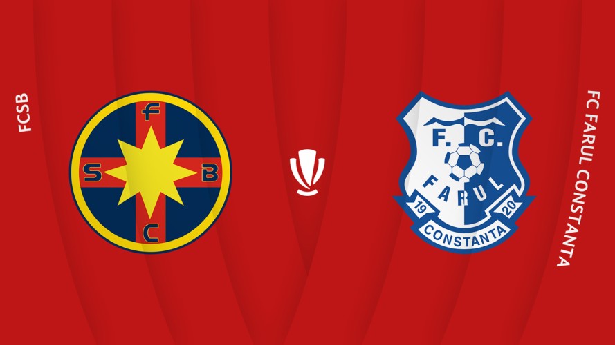 FCSB vs Farul Constanța event artwork