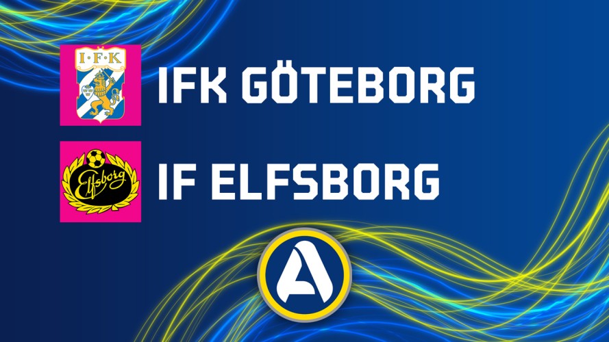 IFK Göteborg vs Elfsborg event artwork