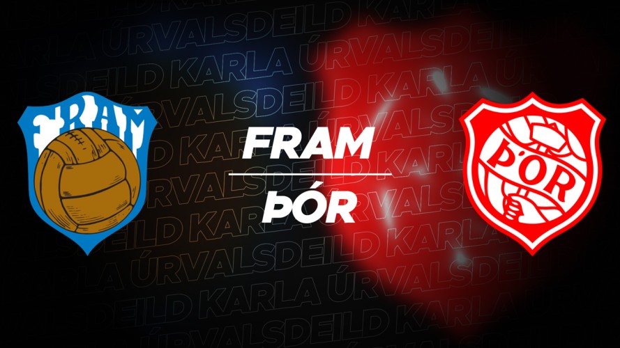 Fram Reykjavík vs Þór Akureyri event artwork