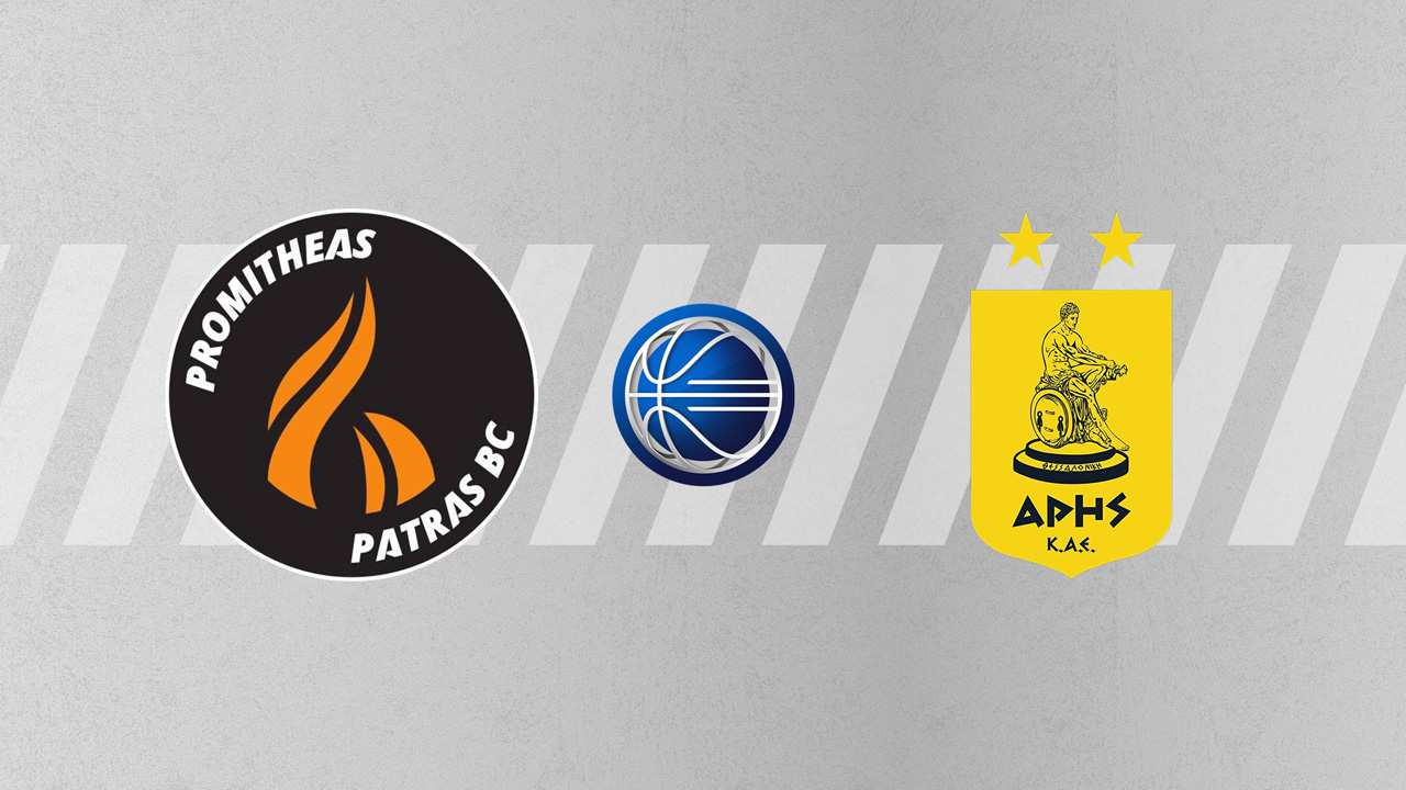 Promitheas Patras BC vs Aris BC